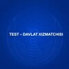 Telegram kanalining logotibi testbsauz — Test | Davlat xizmatchisi
