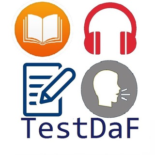 Telegram channel TestDaF-Vorbereitung logo