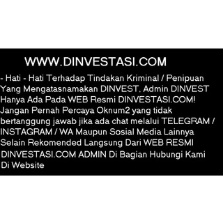 Telegram channel DINVEST Money Tested logo