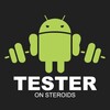 Логотип телеграм канала @tester_on_steroids — Tester on Steroids