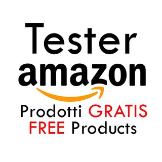 Logo del canale telegramma testerprodottigratuitiamazon - Amazon Tester - Prodotti GRATUITI (Recensioni)