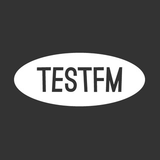 Logo of telegram channel testfmradio — TESTFM