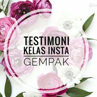 Logo of telegram channel testimonihotmeletops — 💋 Testimoni Kelas INSTA GEMPAK 💋