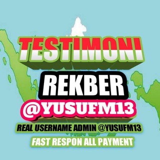 Logo saluran telegram testimoniyusufm13 — DRAGON TESTIMONI REKBER @yusufm13 INDONESIA 🇮🇩