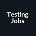 Logo saluran telegram testingjobs4u — Testing Jobs