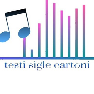 Logo del canale telegramma testisiglecartoni - TestiSigleCartoni