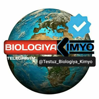 Telegram kanalining logotibi testlar_biologiya_kimyo — BIOLOGIYA | KIMYO ️- IMTIXONGA TAYYORLOV