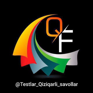 Telegram kanalining logotibi testlar_qiziqarli_savollar — @Testlar_qiziqarli_savollar