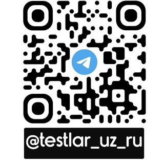 Telegram kanalining logotibi testlar_uz_ru — 🇺🇿..........TEST..........🇷🇺