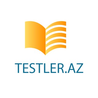 Logo saluran telegram testler_az_channel — TESTLER.AZ (TEHSILE AID BUTUN MELUMATLAR)