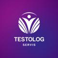 Telegram kanalining logotibi testologservis — Testolog-Servis