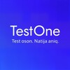 Telegram kanalining logotibi testoneuz — TestOne.uz