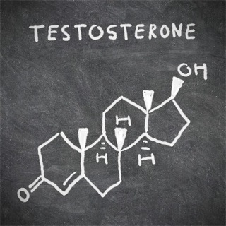 Логотип телеграм канала @testosterone_channel — TESTOSTERONE