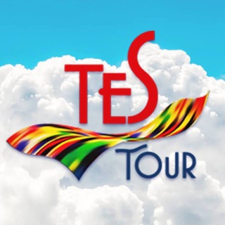 Логотип телеграм канала @testour — TES TOUR