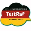 Логотип телеграм канала @testrafde — Deutsch mit Rafail I Продвинутый немецкий