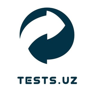 Telegram kanalining logotibi tests_uz — Tests.Uz