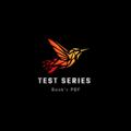 Logo saluran telegram testseries_books — Test Series & Books PDF