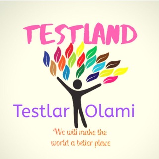 Logo of telegram channel testsuz — TESTLAND