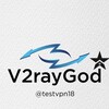 لوگوی کانال تلگرام testvpn18 — V2rayGod