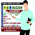 Logo saluran telegram tetbuzzer — TET BUZZER Academy (Anmol Arora)