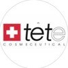 Логотип телеграм канала @tetecosmeceutical — Tete Cosmeceutical 🇨🇭