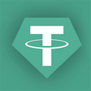 Logo saluran telegram tether_app — Tether official community