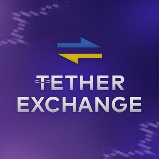 Логотип телеграм -каналу tether_obmin — "Tether Exchange" офлайн обмін USDT Україна 🇺🇦