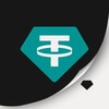 Logo of telegram channel tether — Tether ✔