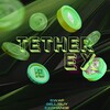 Логотип телеграм канала @tetherexxx — TetherEx - обмен криптовалют, валют.