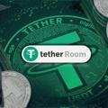 Logo de la chaîne télégraphique tetherroom - قیمت تتر | تتر روم
