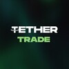 Логотип телеграм канала @tethers_trader — TetherTrade - обмен криптовалют.