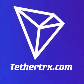 Logo saluran telegram tethertrx_news — Tethertrx- Mining