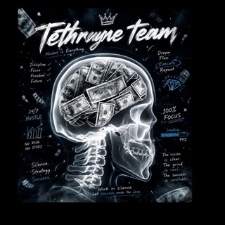 Telegram channel 𝘛𝘦𝘵𝘩𝘳𝘶𝘺𝘯𝘦 𝘛𝘦𝘢𝘮 | ᴮᵘˡˡ | logo