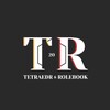 Логотип телеграм канала @tetraedr_ttrpg — Тетраэдр