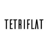 Логотип телеграм канала @tetriflat — Студия керамики Tetriflat