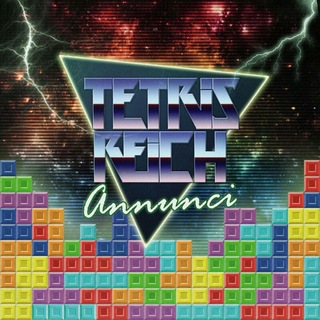 Telegram channel Tetris Reich [ANNUNCI] logo