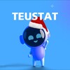 Логотип телеграм канала @teustat — TEUSTAT