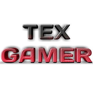 Telegram channel TEX_GAMER logo