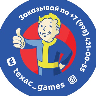 Логотип телеграм канала @texacgames — Texac Games