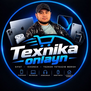 Telegram kanalining logotibi texnika_online0 — Texnika onlayn