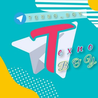 Telegram kanalining logotibi texno_boy — Texno Boy