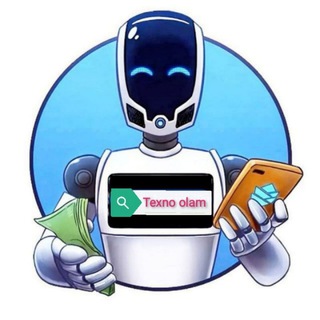 Telegram kanalining logotibi texno_olam_yangiliklar — Texno olam