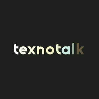 Telegram kanalining logotibi texno_talk — Texno | Talk
