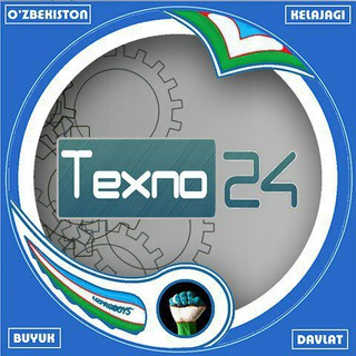 Telegram kanalining logotibi texno24 — Texno 24