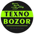 Logo saluran telegram texnobozoronline — TEXNO BOZOR