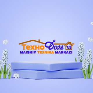 Telegram channel Texno Dom logo