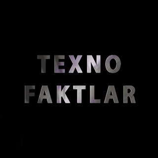 Telegram kanalining logotibi texnofakt24 — TEXNOFAKT24