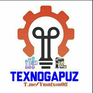 Telegram kanalining logotibi texnogapuz — TexnoGapUz 🎓