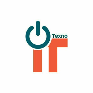 Telegram kanalining logotibi texnoituz — Texno IT