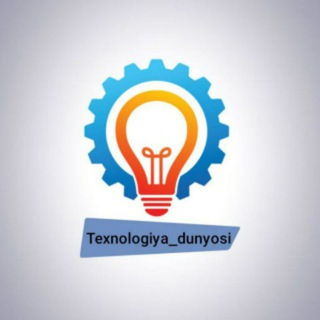 Telegram kanalining logotibi texnologiya_dunyosi — Texnologiya dunyosi